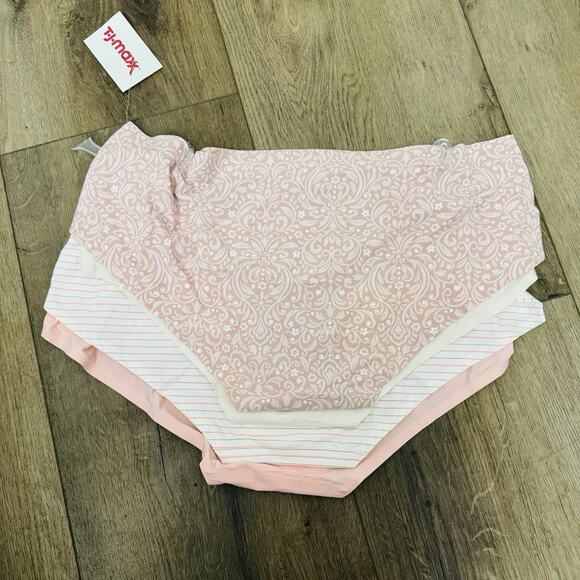 Laura Ashley Seamless Pink Bikini Underwear Bundle Of 3 Women’s Size XL - Picture 2 of 4